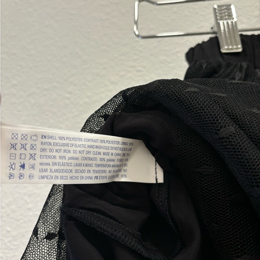 Forever 21 Black Tulle Skirt - Picture 3 of 4